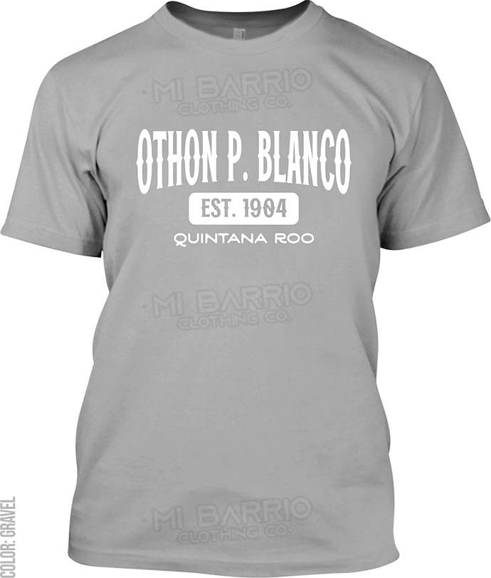 Othon P. Blanco, Quintana Roo Signature T-Shirt