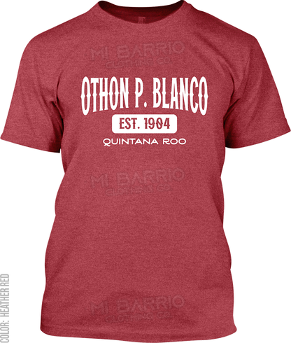 Othon P. Blanco, Quintana Roo Signature T-Shirt