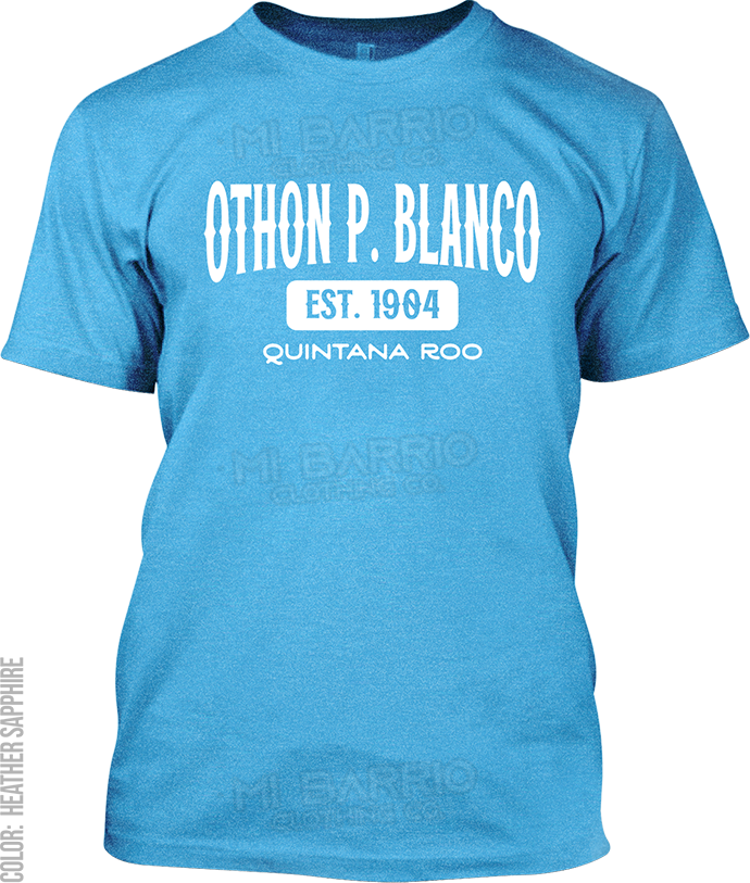 Othon P. Blanco, Quintana Roo Signature T-Shirt