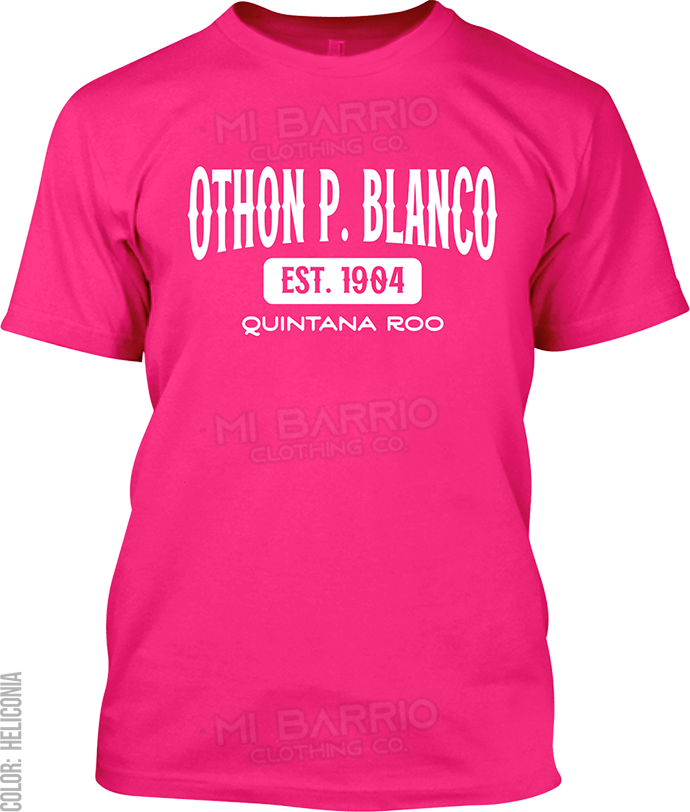 Othon P. Blanco, Quintana Roo Signature T-Shirt