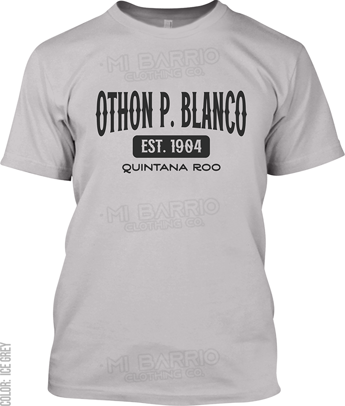 Othon P. Blanco, Quintana Roo Signature T-Shirt