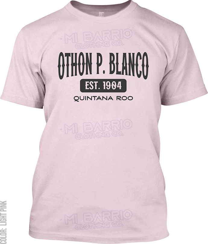 Othon P. Blanco, Quintana Roo Signature T-Shirt