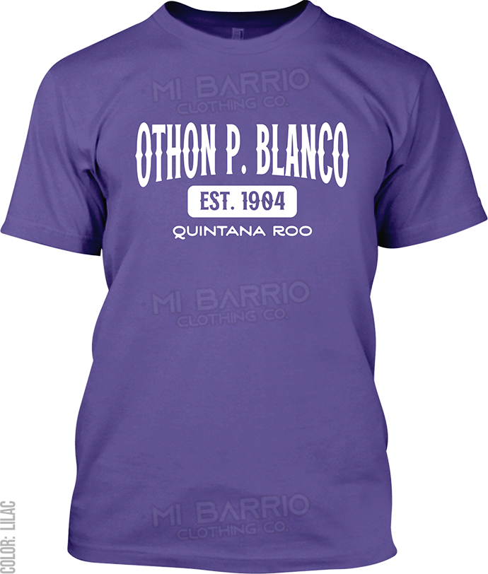 Othon P. Blanco, Quintana Roo Signature T-Shirt