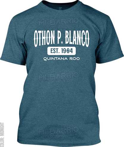 Othon P. Blanco, Quintana Roo Signature T-Shirt