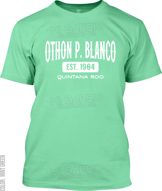 Othon P. Blanco, Quintana Roo Signature T-Shirt