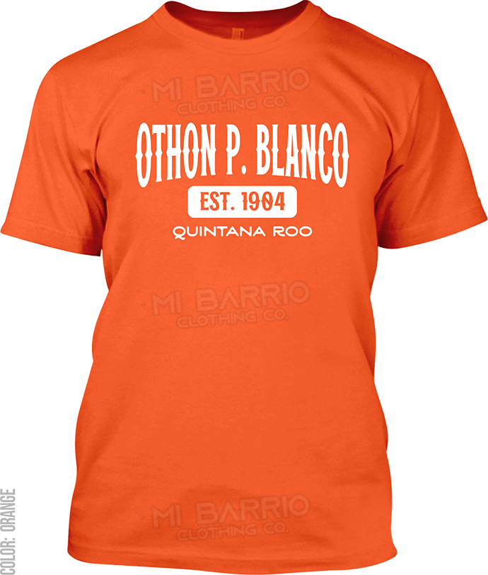 Othon P. Blanco, Quintana Roo Signature T-Shirt