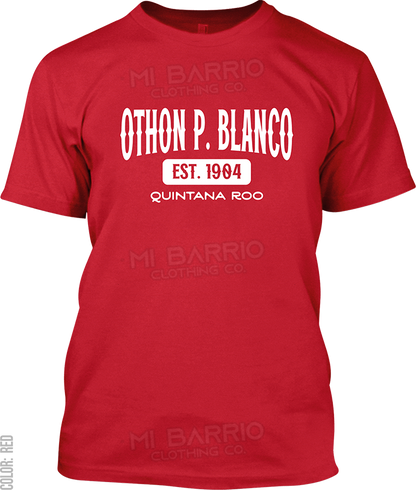 Othon P. Blanco, Quintana Roo Signature T-Shirt