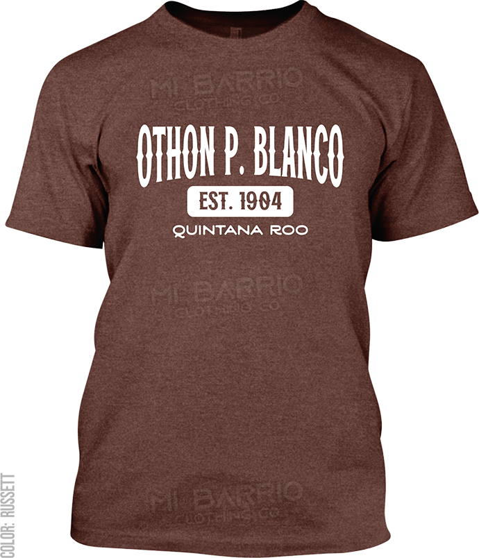 Othon P. Blanco, Quintana Roo Signature T-Shirt