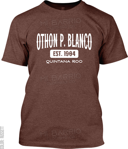 Othon P. Blanco, Quintana Roo Signature T-Shirt