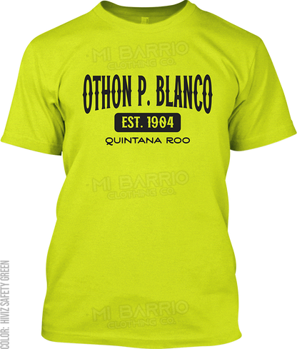 Othon P. Blanco, Quintana Roo Signature T-Shirt