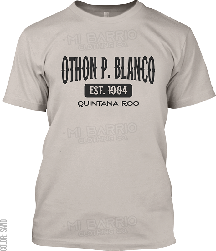 Othon P. Blanco, Quintana Roo Signature T-Shirt