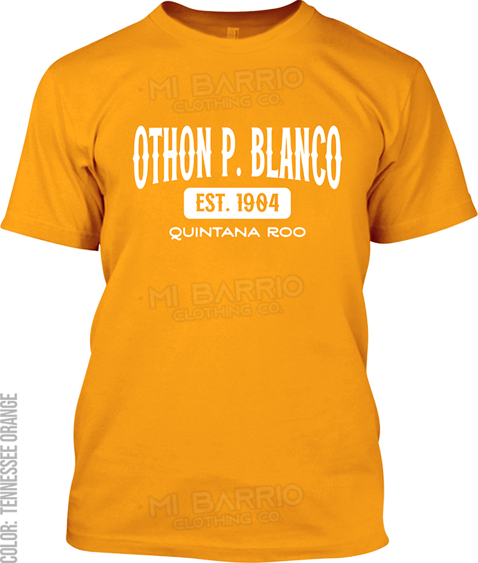 Othon P. Blanco, Quintana Roo Signature T-Shirt