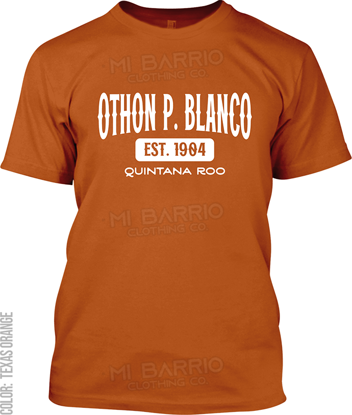 Othon P. Blanco, Quintana Roo Signature T-Shirt