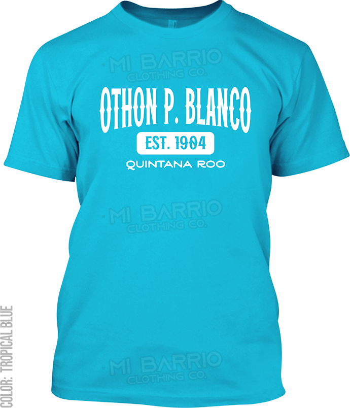 Othon P. Blanco, Quintana Roo Signature T-Shirt