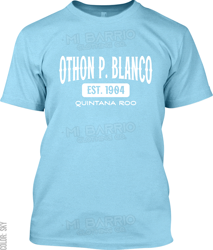 Othon P. Blanco, Quintana Roo Signature T-Shirt