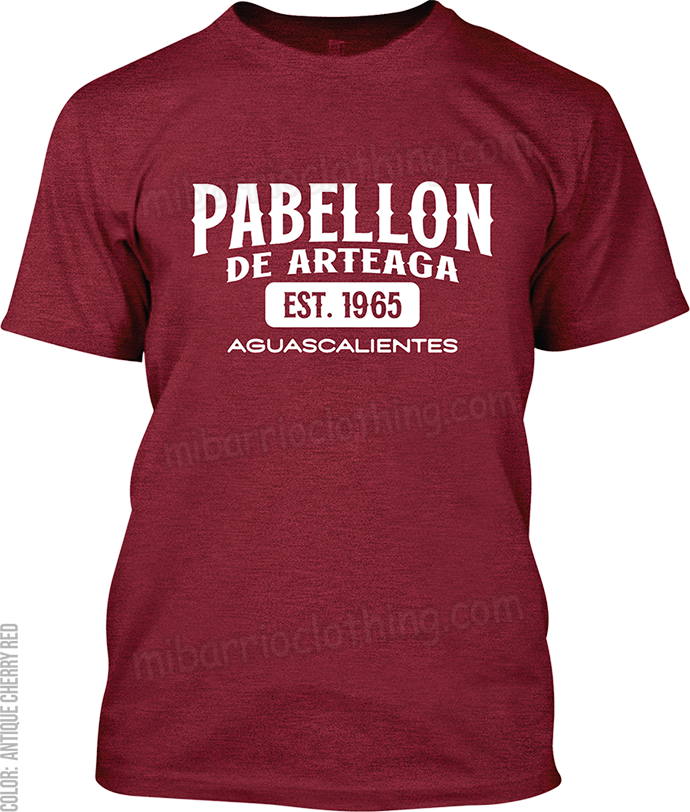 Pabellon de Arteaga, Aguascalientes Signature T-Shirt
