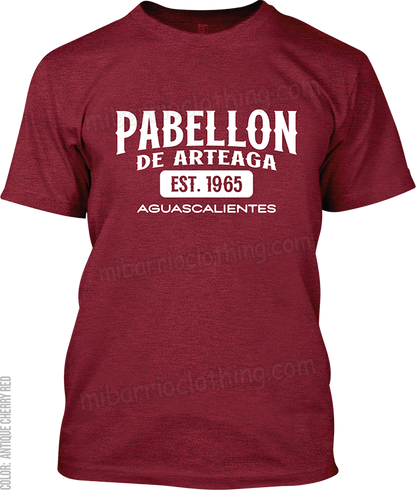 Pabellon de Arteaga, Aguascalientes Signature T-Shirt