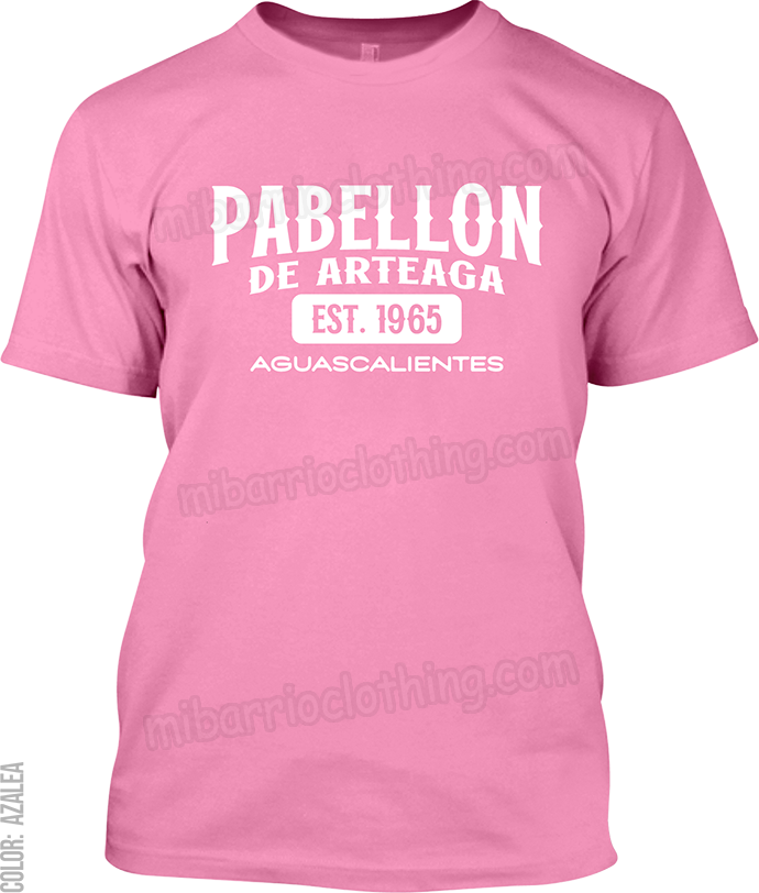 Pabellon de Arteaga, Aguascalientes Signature T-Shirt