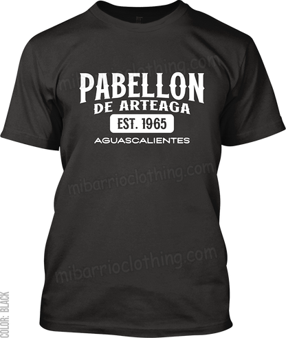 Pabellon de Arteaga, Aguascalientes Signature T-Shirt