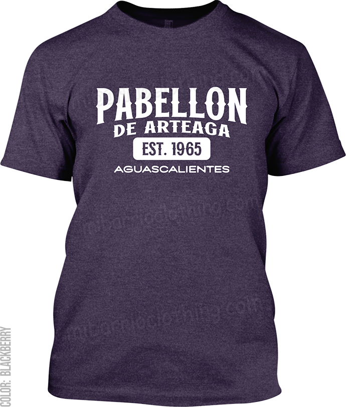 Pabellon de Arteaga, Aguascalientes Signature T-Shirt