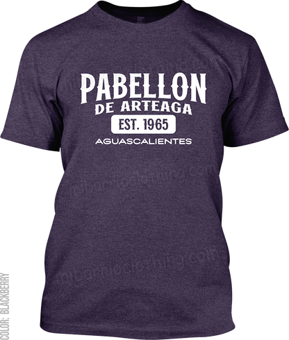 Pabellon de Arteaga, Aguascalientes Signature T-Shirt