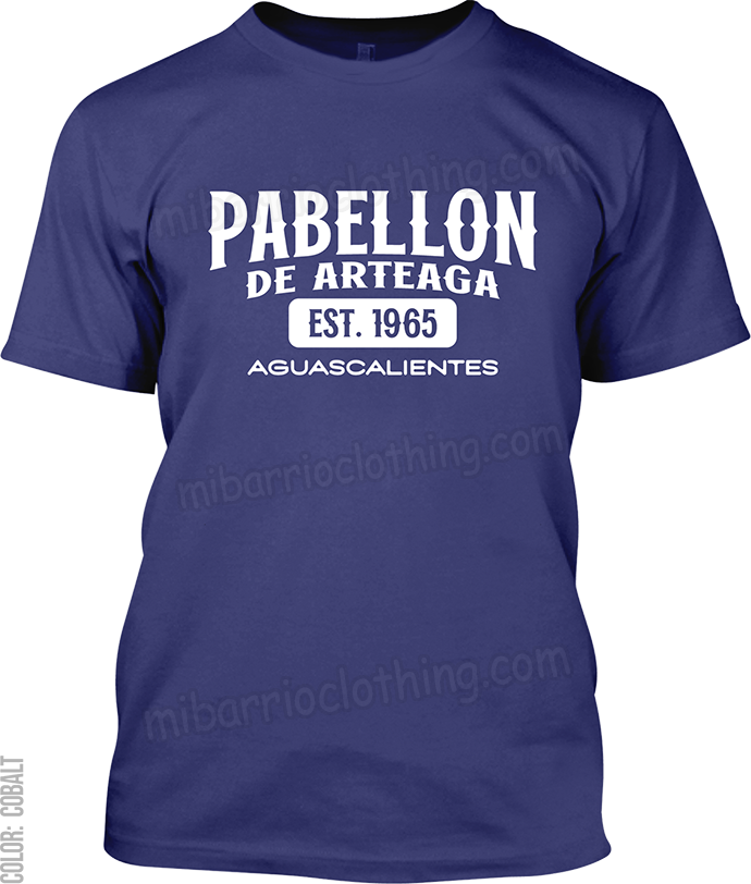 Pabellon de Arteaga, Aguascalientes Signature T-Shirt