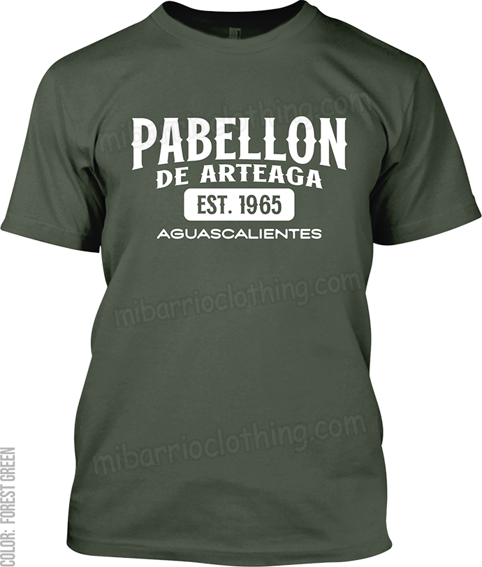 Pabellon de Arteaga, Aguascalientes Signature T-Shirt
