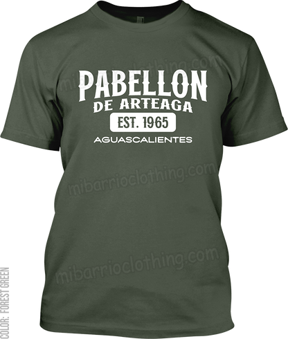 Pabellon de Arteaga, Aguascalientes Signature T-Shirt