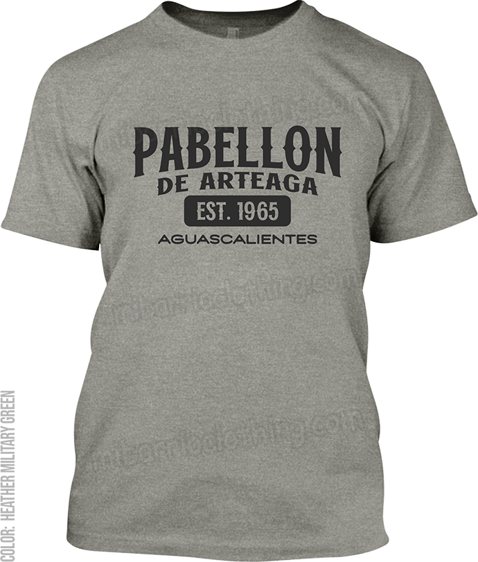 Pabellon de Arteaga, Aguascalientes Signature T-Shirt