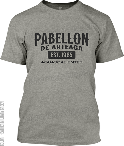 Pabellon de Arteaga, Aguascalientes Signature T-Shirt