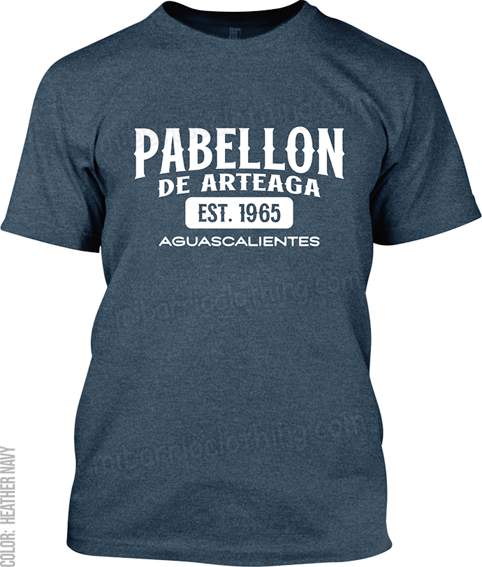 Pabellon de Arteaga, Aguascalientes Signature T-Shirt