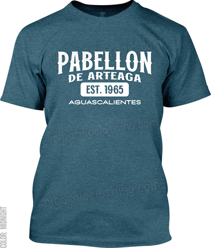 Pabellon de Arteaga, Aguascalientes Signature T-Shirt