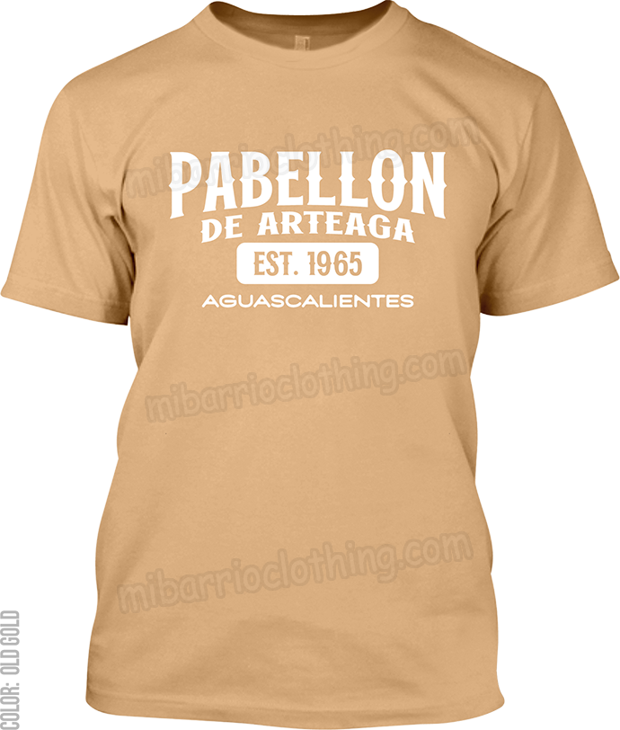 Pabellon de Arteaga, Aguascalientes Signature T-Shirt