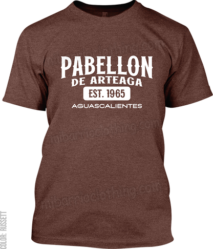 Pabellon de Arteaga, Aguascalientes Signature T-Shirt