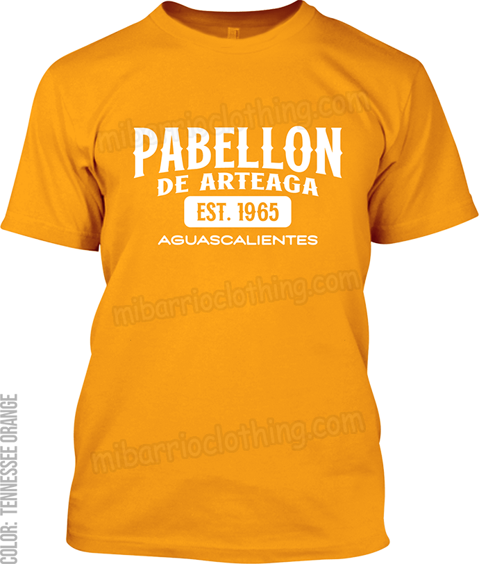 Pabellon de Arteaga, Aguascalientes Signature T-Shirt