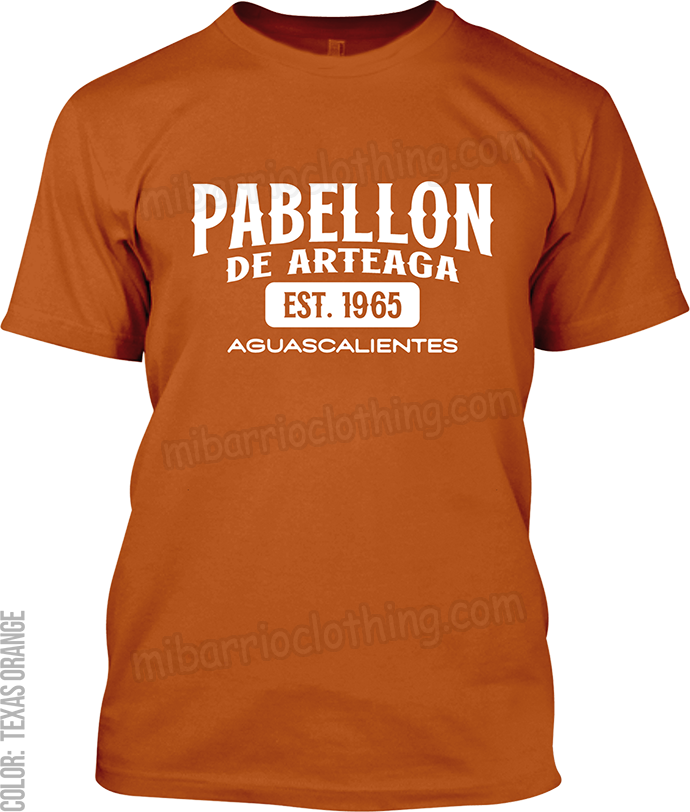 Pabellon de Arteaga, Aguascalientes Signature T-Shirt