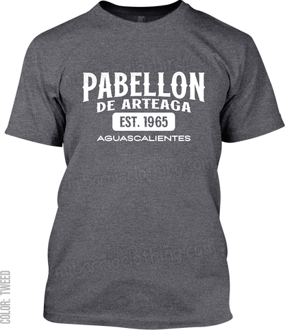 Pabellon de Arteaga, Aguascalientes Signature T-Shirt