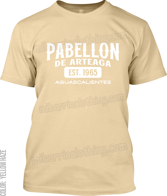 Pabellon de Arteaga, Aguascalientes Signature T-Shirt