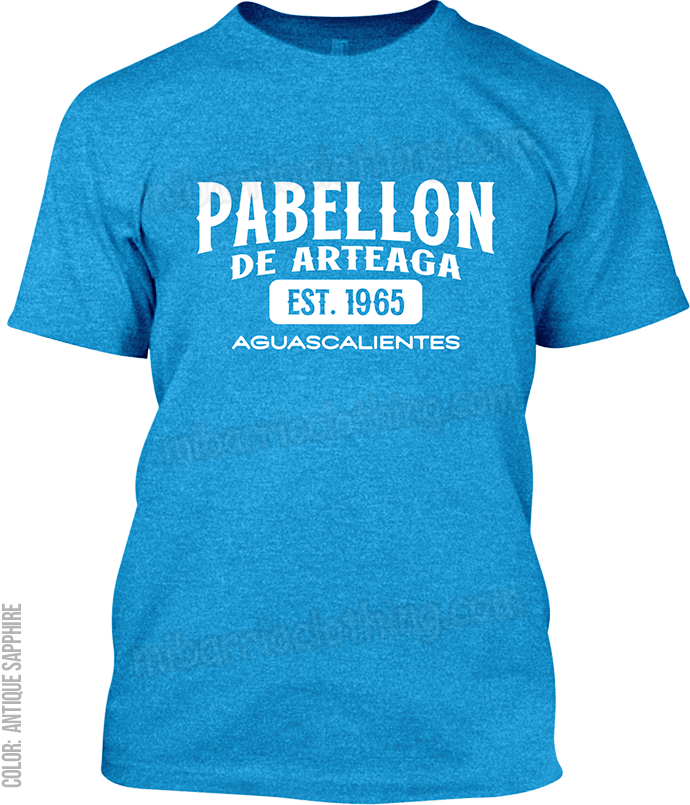 Pabellon de Arteaga, Aguascalientes Signature T-Shirt