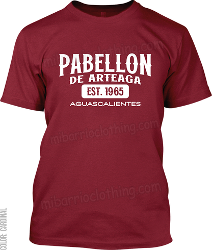 Pabellon de Arteaga, Aguascalientes Signature T-Shirt