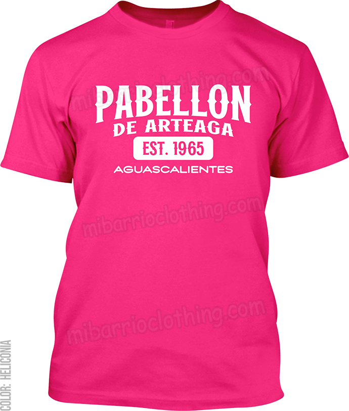 Pabellon de Arteaga, Aguascalientes Signature T-Shirt