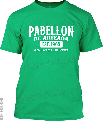 Pabellon de Arteaga, Aguascalientes Signature T-Shirt