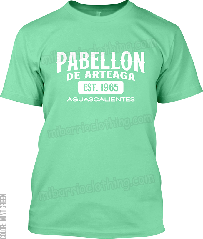 Pabellon de Arteaga, Aguascalientes Signature T-Shirt