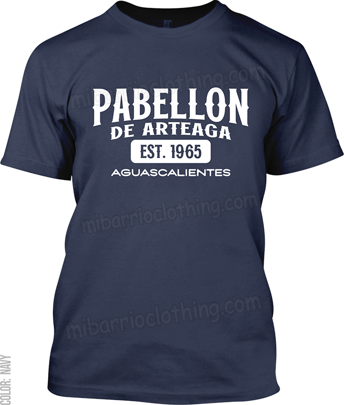 Pabellon de Arteaga, Aguascalientes Signature T-Shirt