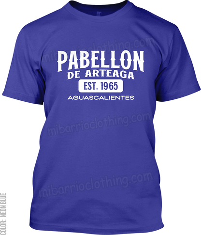 Pabellon de Arteaga, Aguascalientes Signature T-Shirt