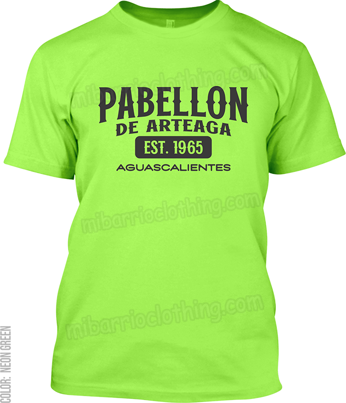 Pabellon de Arteaga, Aguascalientes Signature T-Shirt