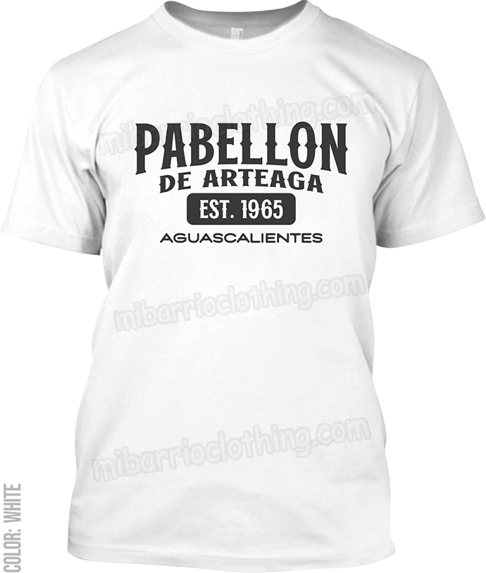 Pabellon de Arteaga, Aguascalientes Signature T-Shirt