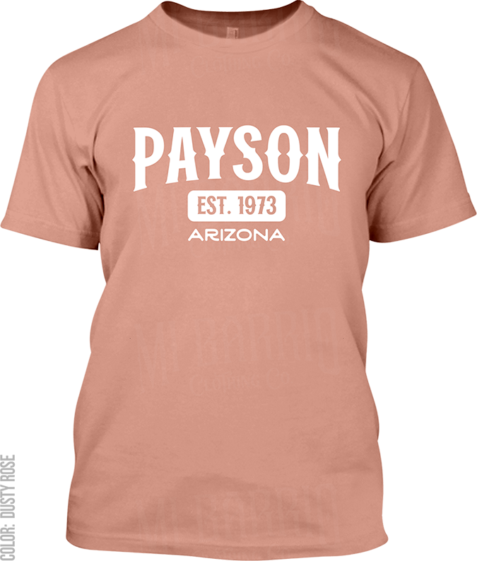 Payson, Arizona Signature T-Shirt