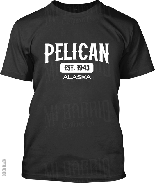 Pelican, Alaska Signature T-Shirt