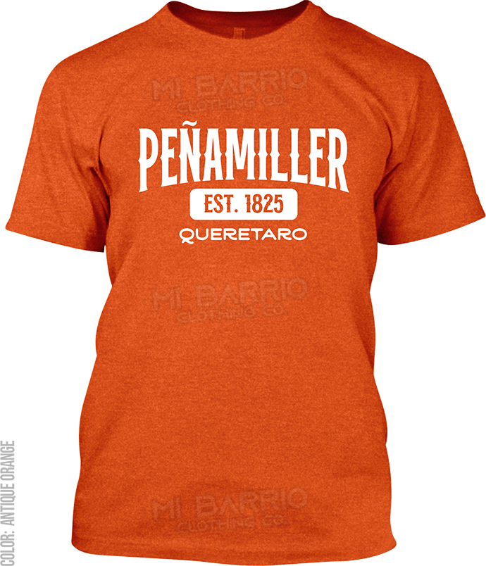 Peñamiller, Queretaro Signature T-Shirt